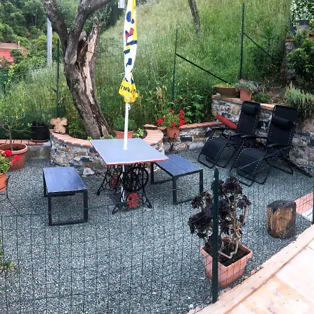 Dom wakacyjny La Casetta Rossa La Spezia